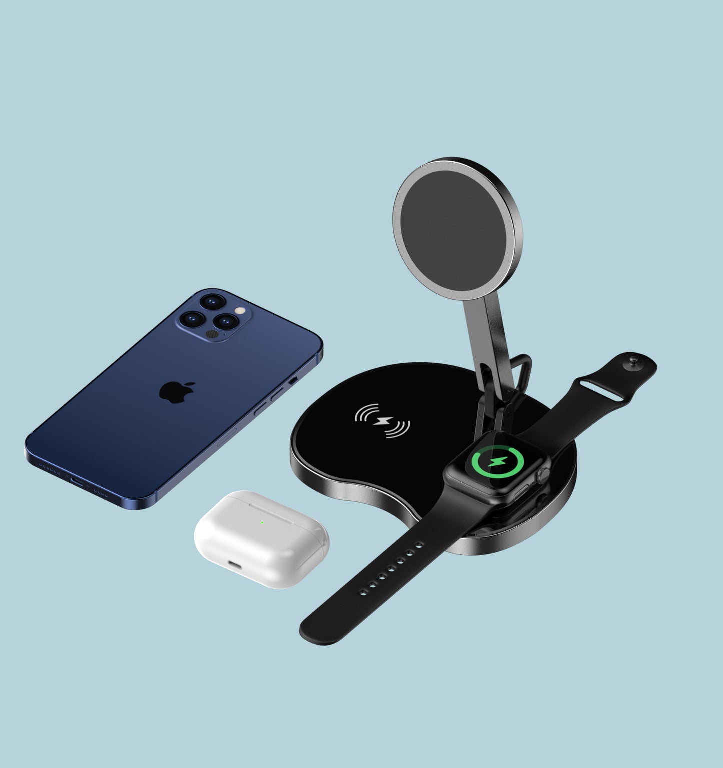 Vancely PH19 Wireless Charger Three In One