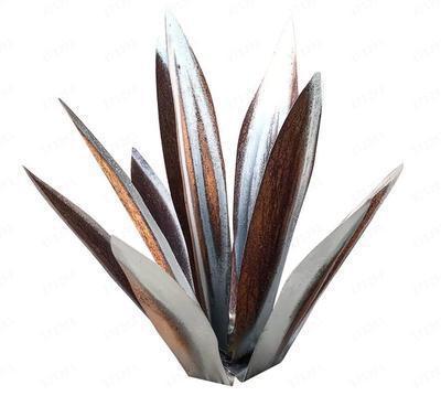 New Cross-Border Iron Art Agave Plant Ornaments Agave Garden Ornaments