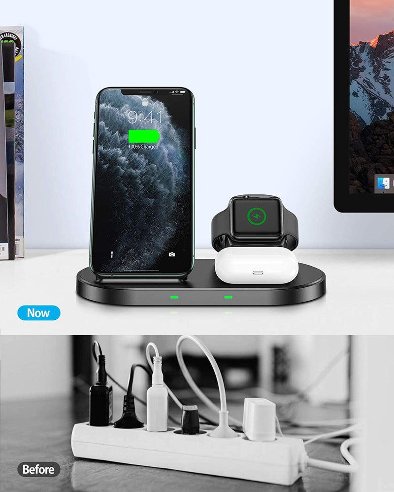 Multifunctional wireless charger