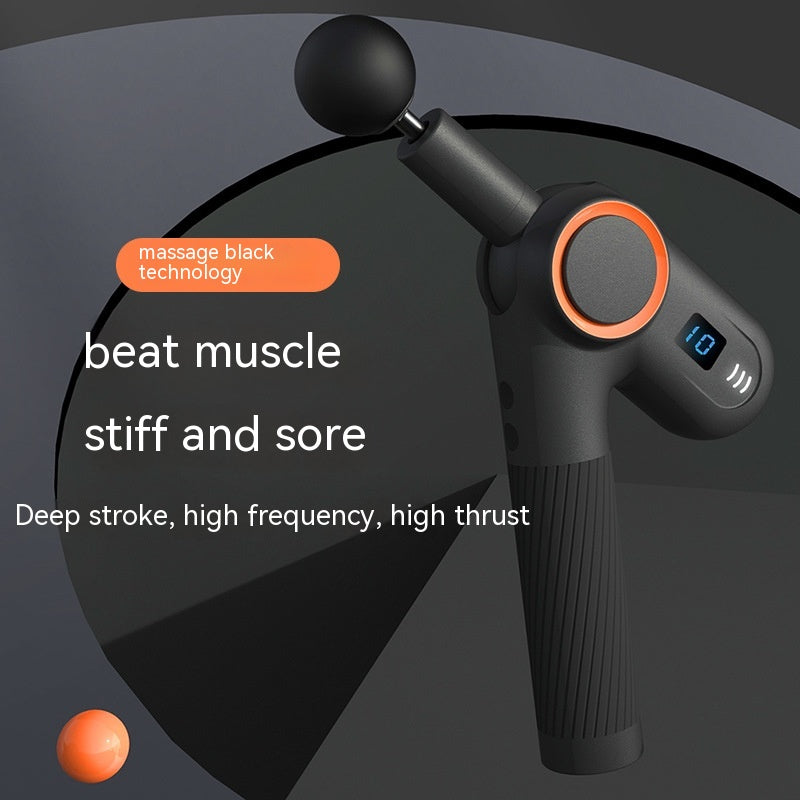 Massage Gun USB Rechargeable Massage Angle Rotatable