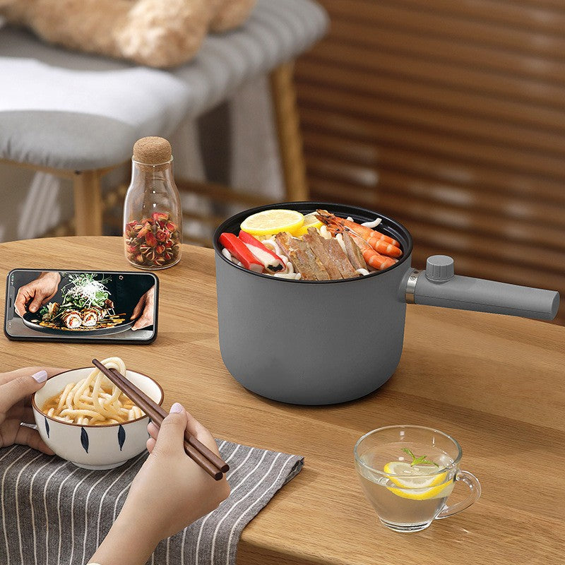 Mini Bubble Plug Electric Fondue Single Electric Frying Pan