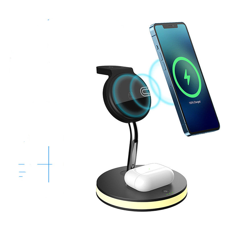 Wireless Charger Four In One Wireless Charger Three In One Magnetic Wireless Charger