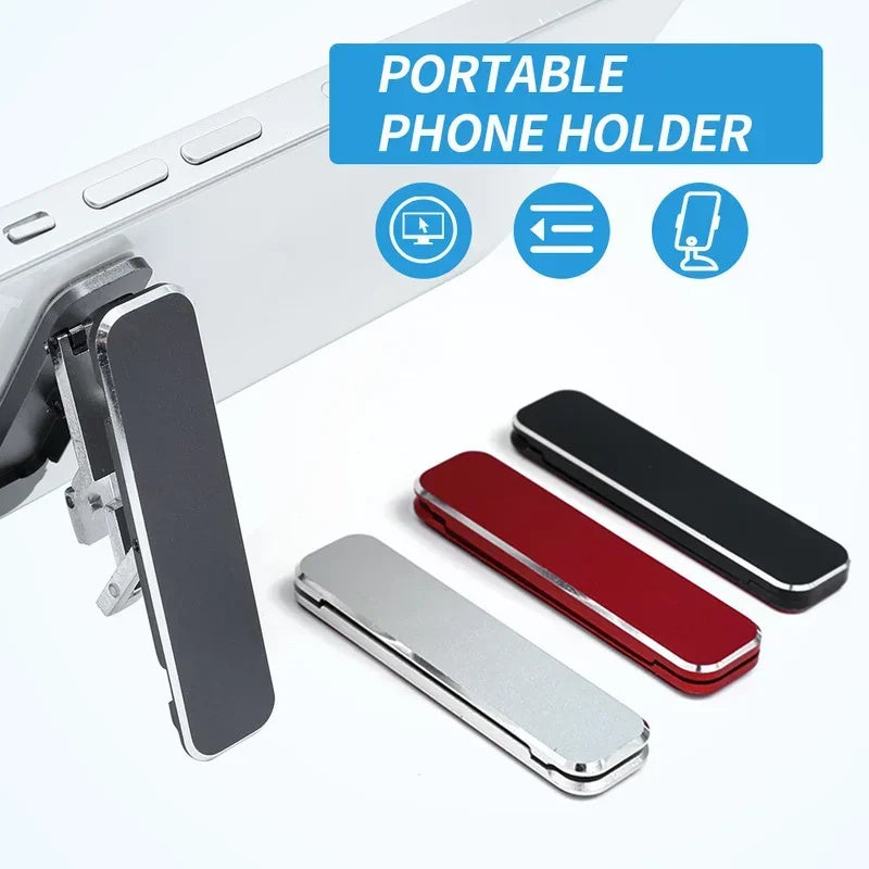 Mini Backstick Folding Mobile Phone Holder Universal Lazy Stick Portable Invisible Mobile Phone Holder-CJ