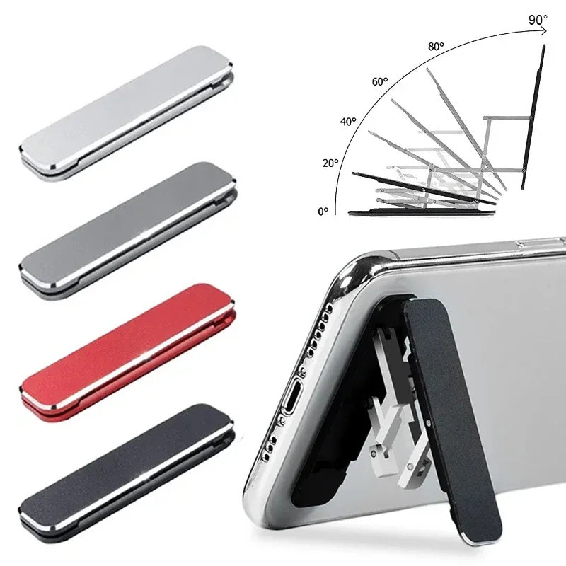 Mini Backstick Folding Mobile Phone Holder Universal Lazy Stick Portable Invisible Mobile Phone Holder-CJ