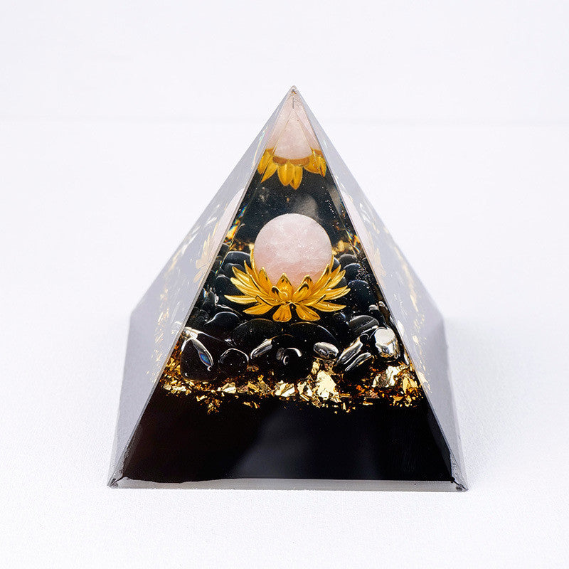 Fashion Crystal Stone Pyramid Ornaments