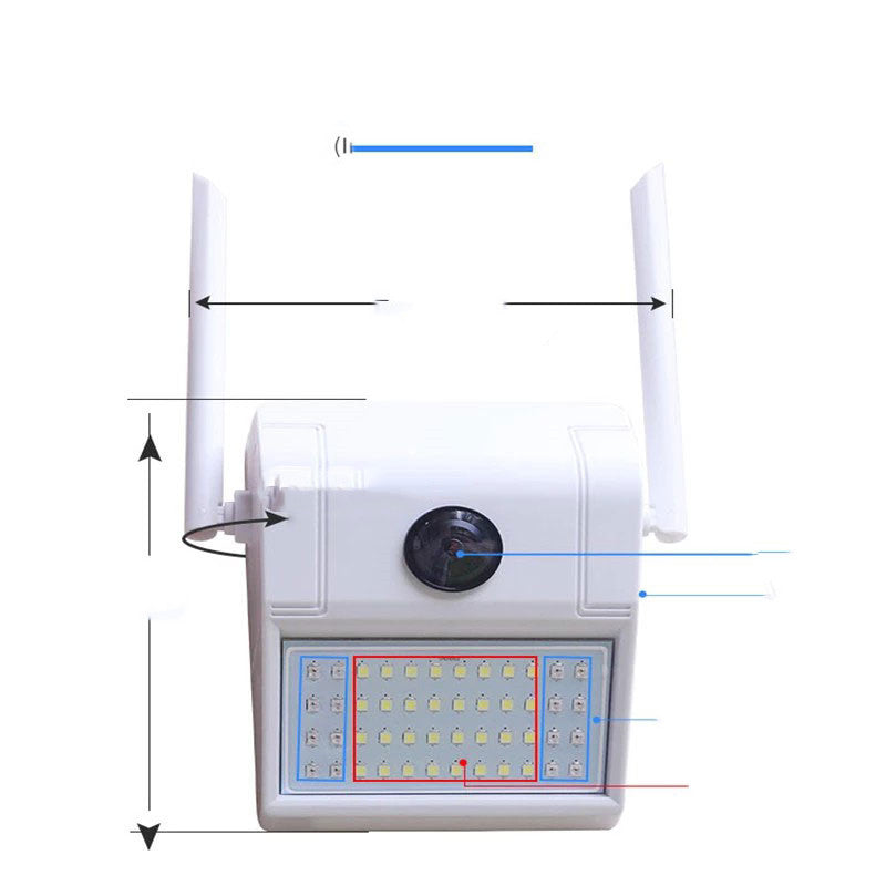 Outdoor rainproof monitor