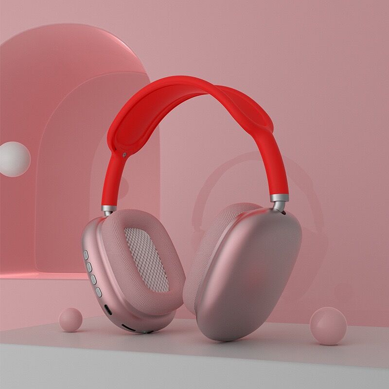 Headphones High Bass Clear sound Charging 7Hour+ P9 MACARON