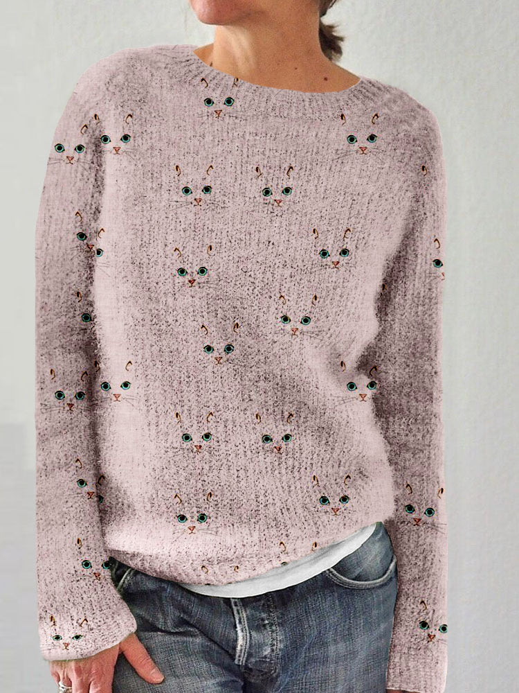 Women's Sweater Casual Velvet Sweater