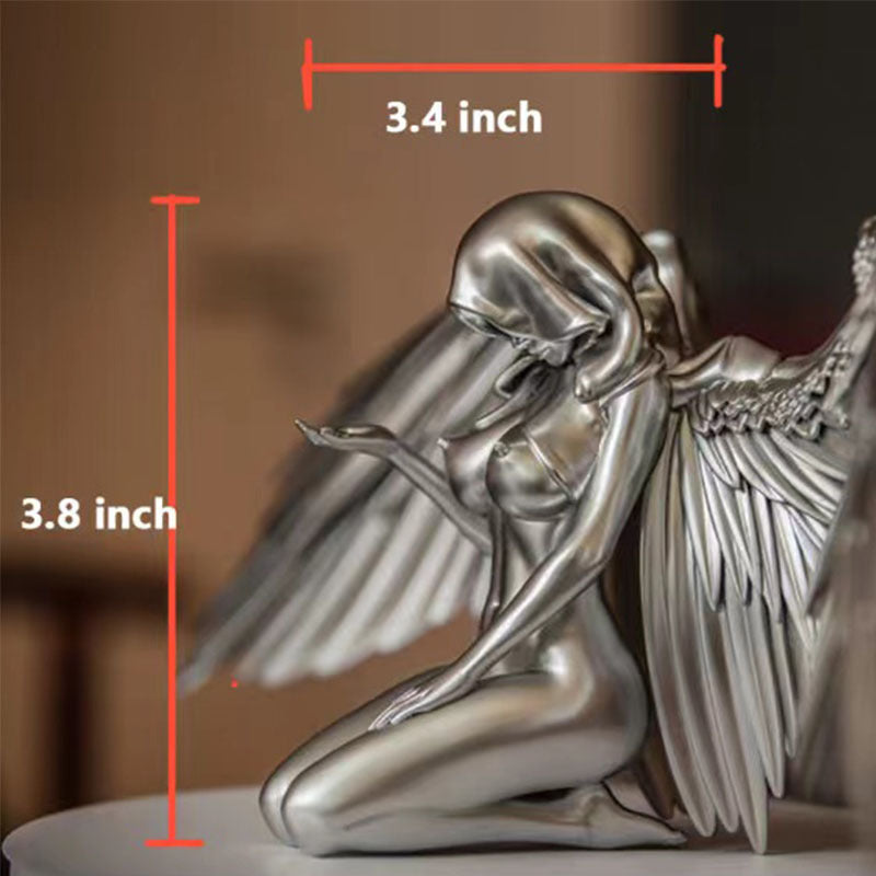 Indoor Wings Angel Resin Ornaments