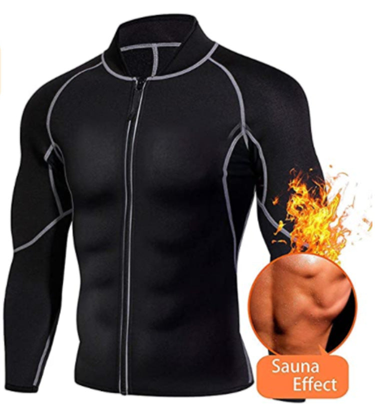 Gym Clothing Muscle Training Sauna Suit