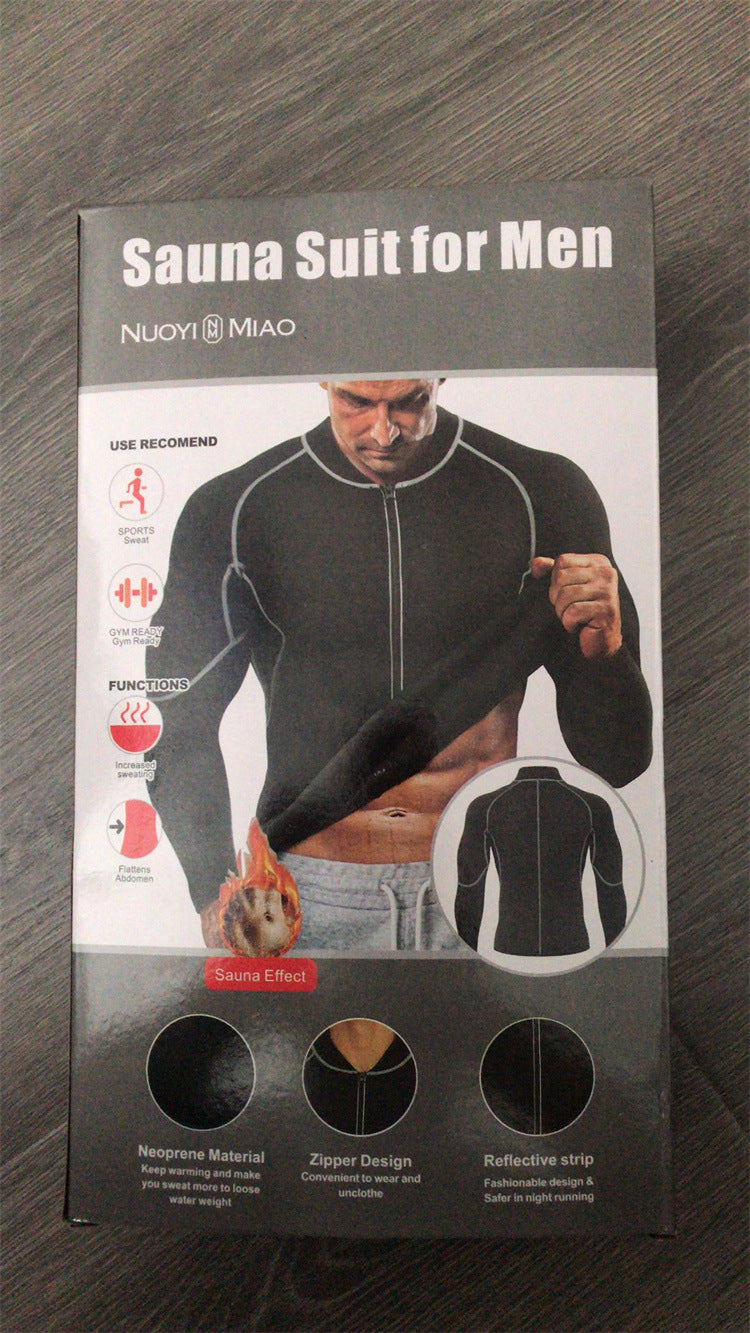 Gym Clothing Muscle Training Sauna Suit