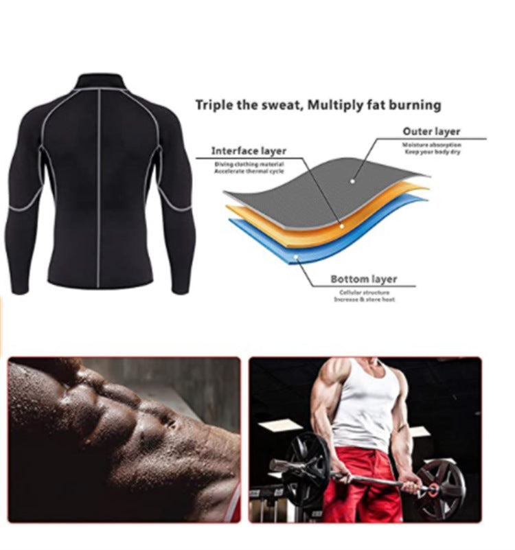 Gym Clothing Muscle Training Sauna Suit